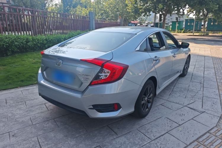 Used Honda Civic 2019 220TURBO CVT Dynamic Edition China VI Rear Right 45 Deg