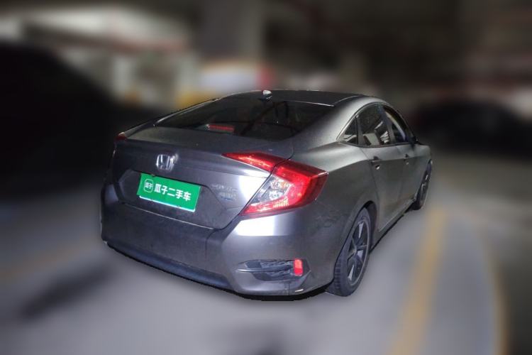 Used Honda Civic 2019 220TURBO CVT Dynamic Edition China VI Rear Right 45 Deg