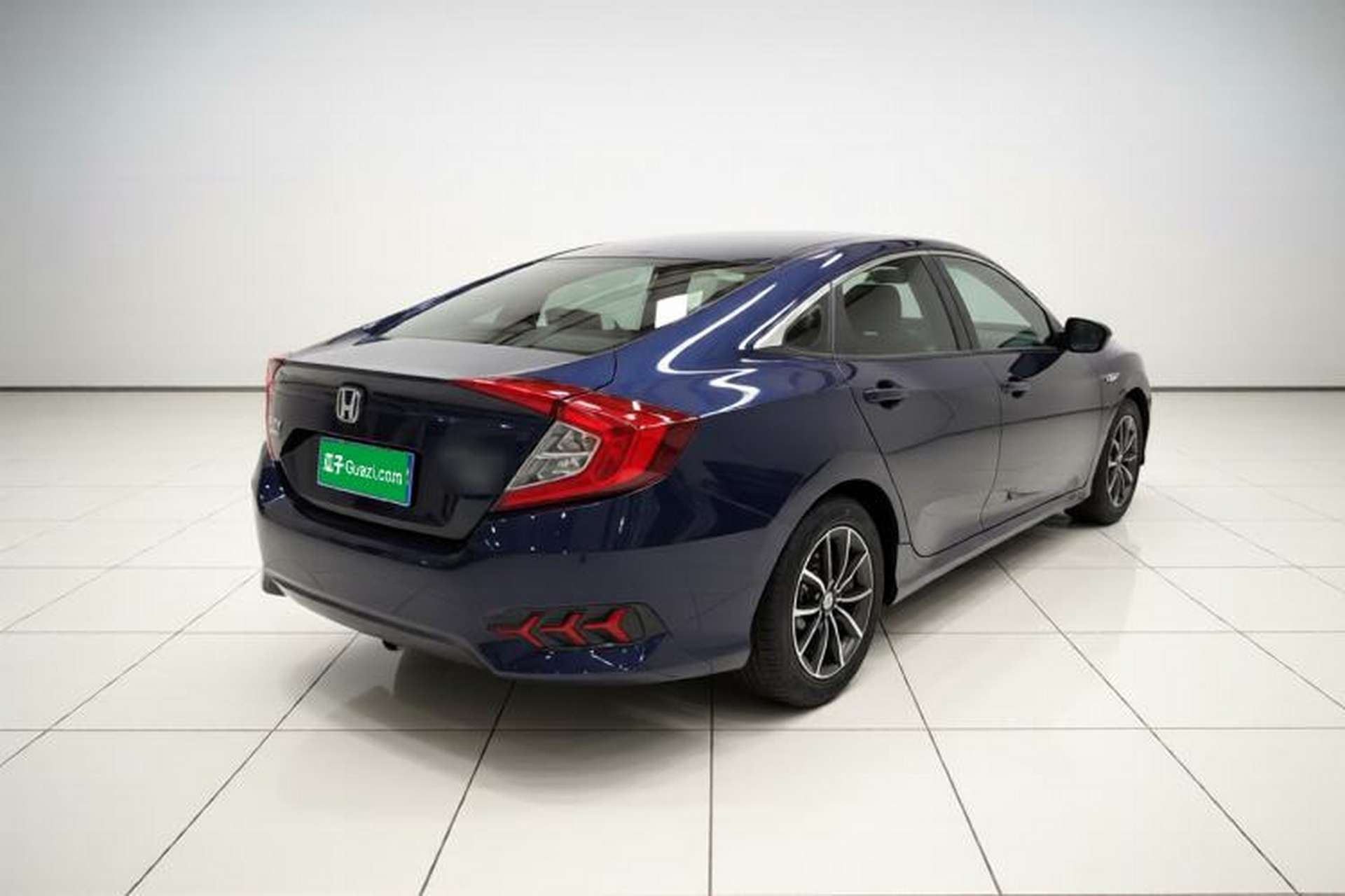 Used Honda Civic 2019 220TURBO CVT Dynamic Edition China V Rear Right 45 Deg