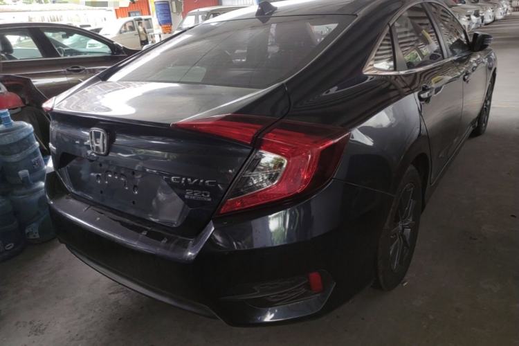Used Honda Civic 2019 220TURBO CVT Dynamic Edition China VI Rear Right 45 Deg