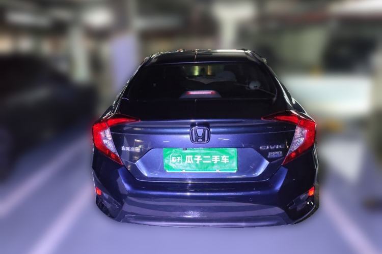 Used Honda Civic 2019 220TURBO CVT Dynamic Edition China VI Rear