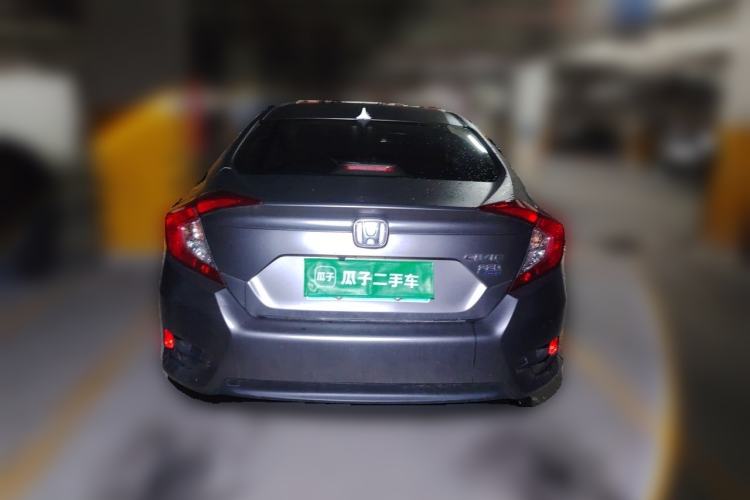 Used Honda Civic 2019 220TURBO CVT Dynamic Edition China VI Rear