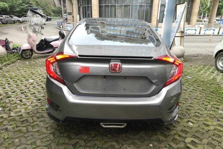 Used Honda Civic 2019 220TURBO CVT Dynamic Edition China VI Emission Standard Rear
