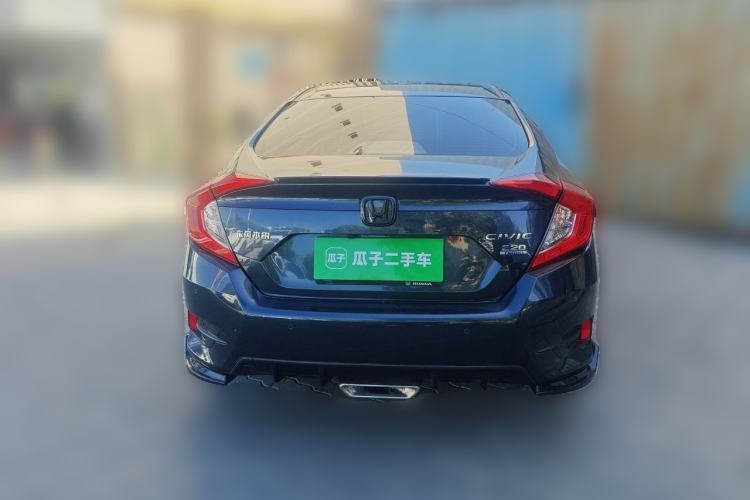 Used Honda Civic 2019 220TURBO CVT Dynamic Edition China V Emission Standard Rear