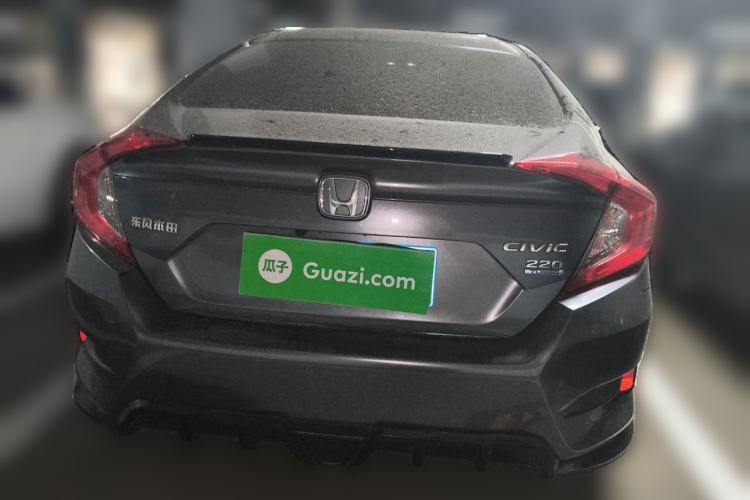Used Honda Civic 2019 220TURBO CVT Dynamic Edition China VI Rear