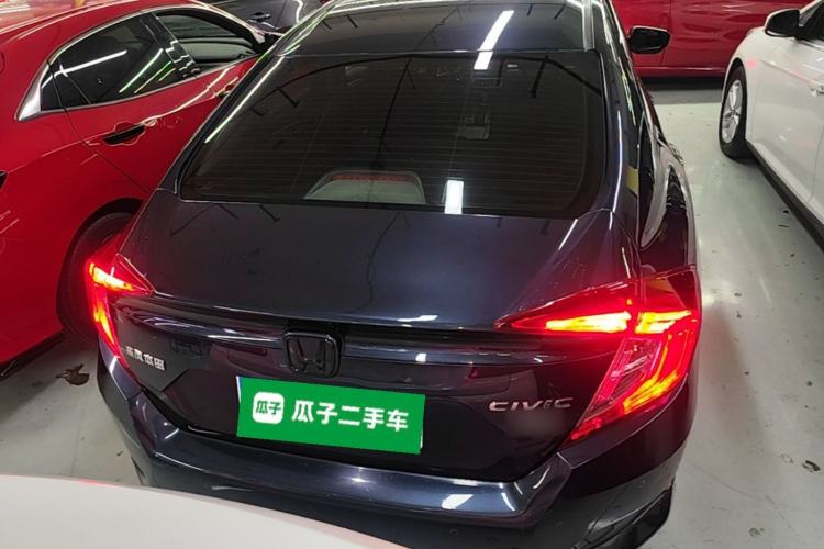 Used Honda Civic 2019 220TURBO CVT Dynamic Edition China VI Rear