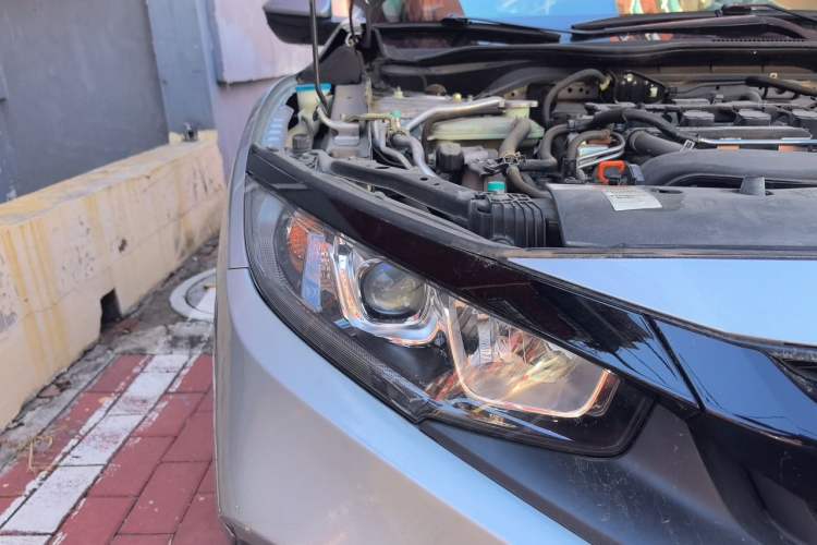 Used Honda Civic 2019 220TURBO CVT Dynamic Edition China VI Right Front Headlight