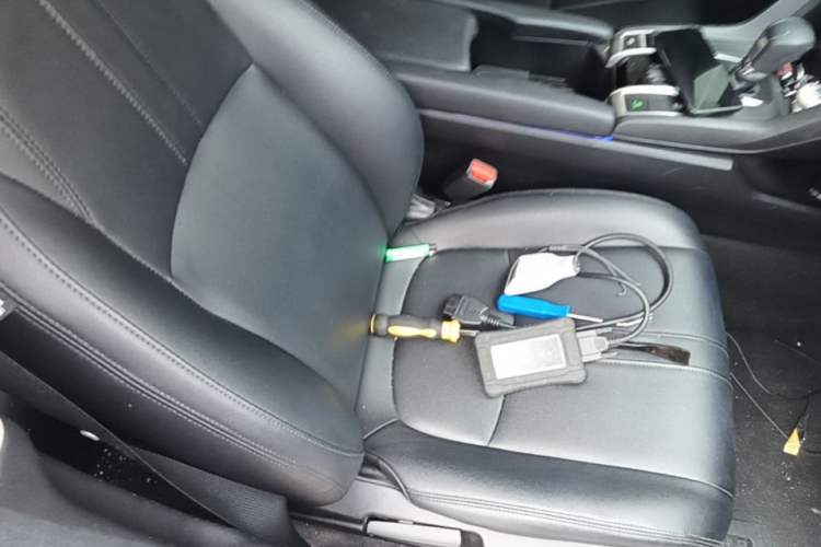 Used Honda Civic 2019 220TURBO CVT Dynamic Edition China VI Right Front Seat