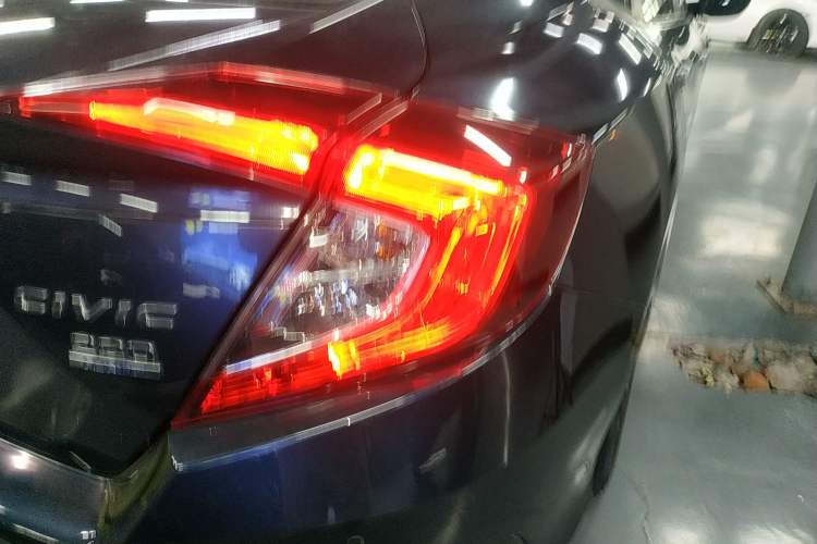 Used Honda Civic 2019 220TURBO CVT Power Edition China VI Emission Standard Right Rear Taillight