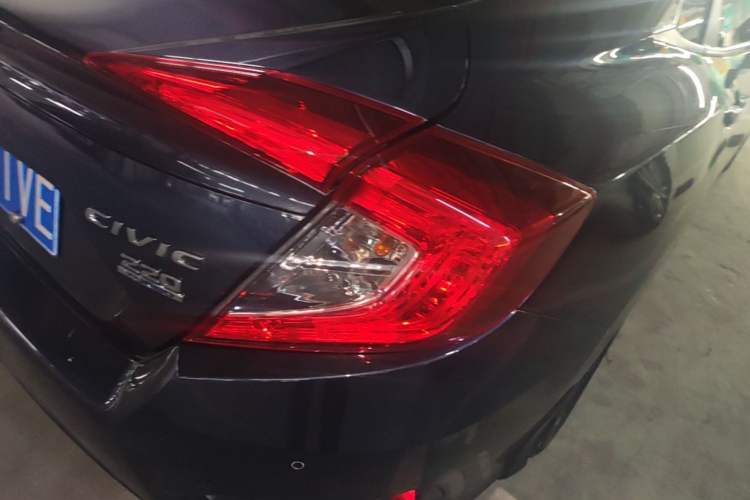 Used Honda Civic 2019 220TURBO CVT Dynamic Edition China V Right Rear Taillight