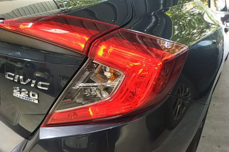Used Honda Civic 2019 220TURBO CVT Dynamic Edition China VI Right Rear Taillight