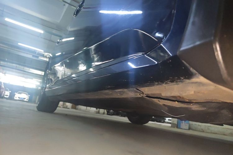 Used Honda Civic 2019 220TURBO CVT Dynamic Edition China V Right Side Sill