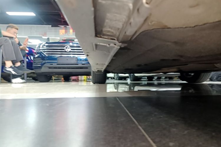 Used Honda Civic 2019 220TURBO CVT Dynamic Edition China VI Right Side Sill