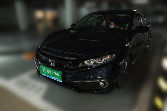 Used Honda Civic 2019 220TURBO CVT Dynamic Edition China VI