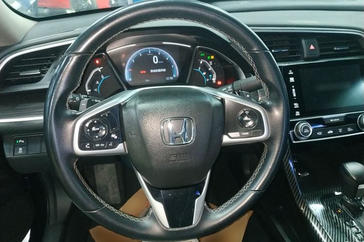 Used Honda Civic 2019 220TURBO CVT Power Edition China VI Emission Standard Steering Wheel