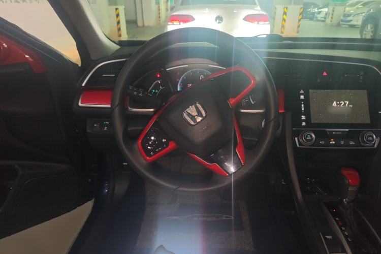 Used Honda Civic 2019 220TURBO CVT Dynamic Edition China V Steering Wheel
