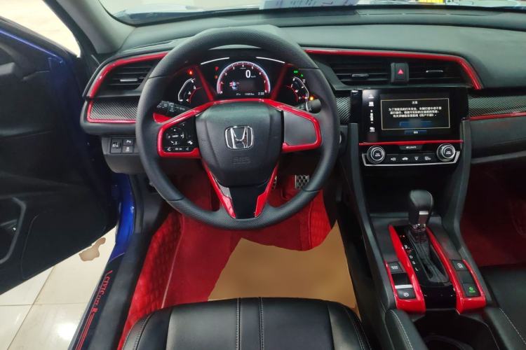 Used Honda Civic 2019 220TURBO CVT Dynamic Edition China VI Emission Standard Steering Wheel