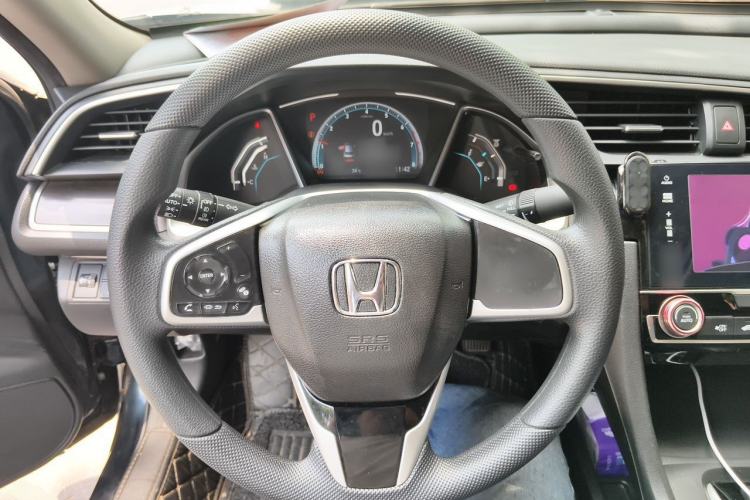 Used Honda Civic 2019 220TURBO CVT Dynamic Edition China VI Steering Wheel