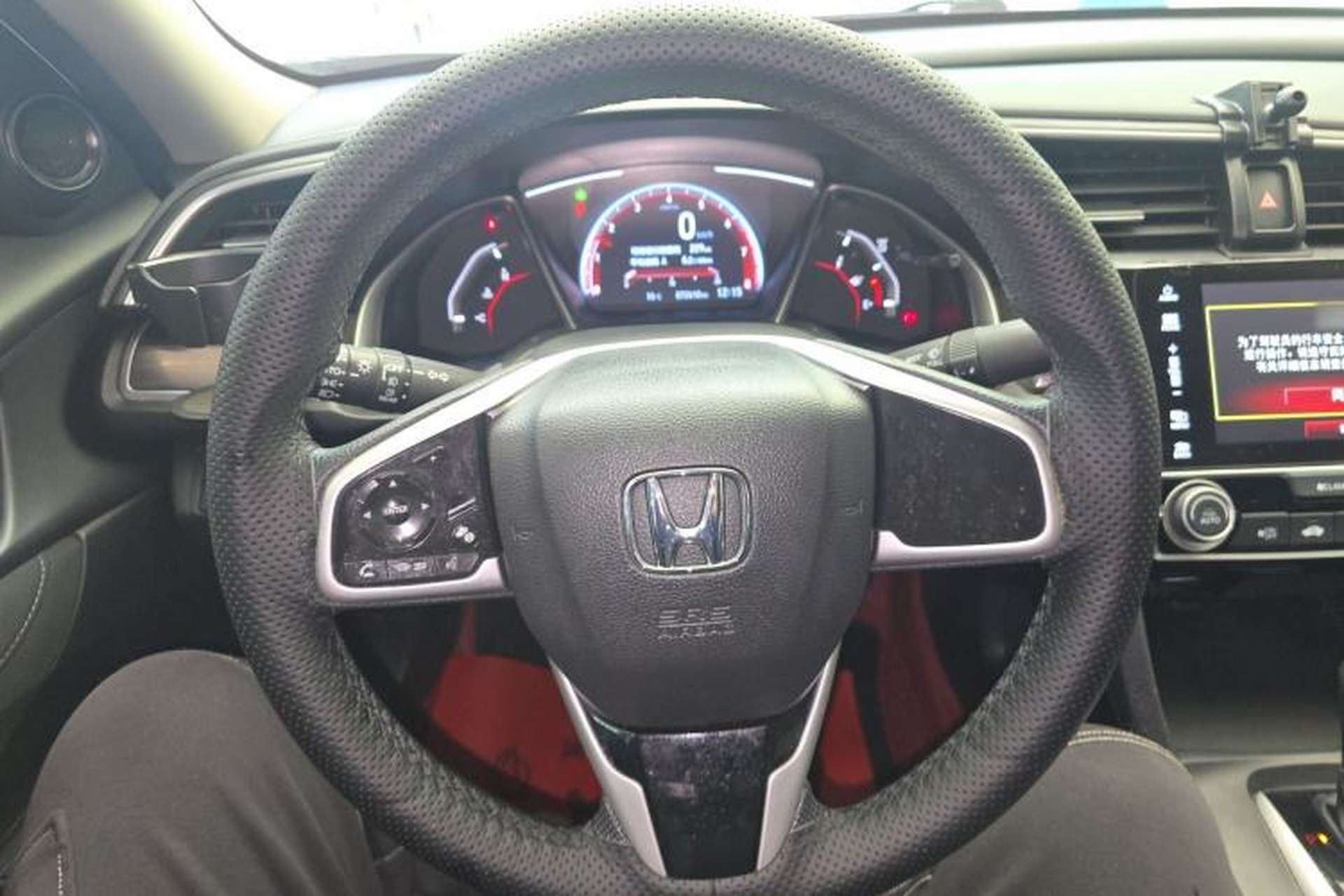 Used Honda Civic 2019 220TURBO CVT Dynamic Edition China VI Emission Standard Steering Wheel