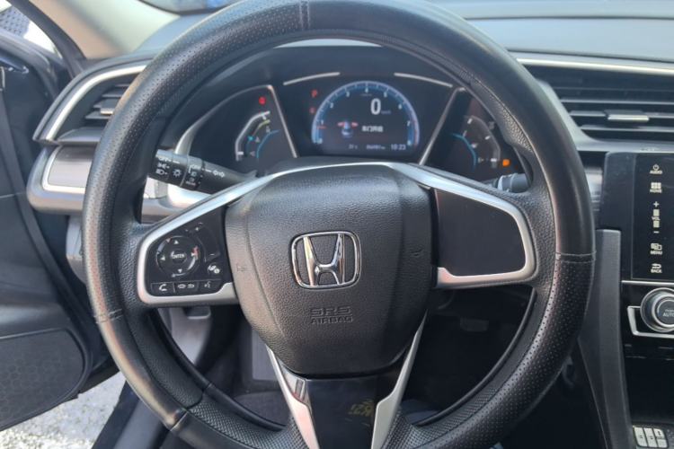 Used Honda Civic 2019 220TURBO CVT Dynamic Edition China V Steering Wheel