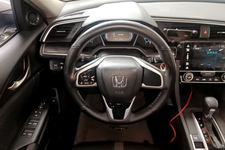 Used Honda Civic 2019 220TURBO CVT Dynamic Edition China VI Steering Wheel