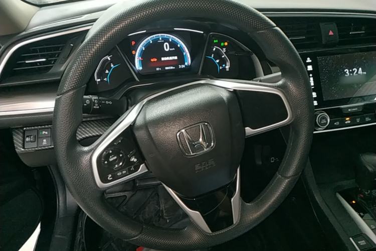 Used Honda Civic 2019 220TURBO CVT Dynamic Edition China VI Steering Wheel