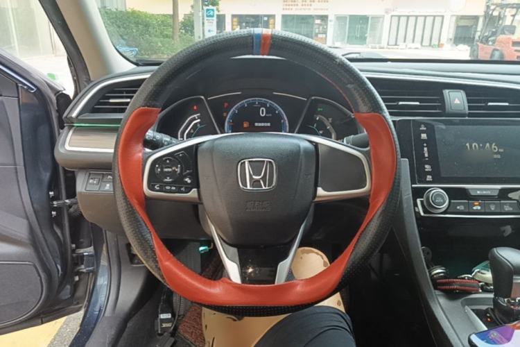 Used Honda Civic 2019 220TURBO CVT Dynamic Edition China VI Steering Wheel