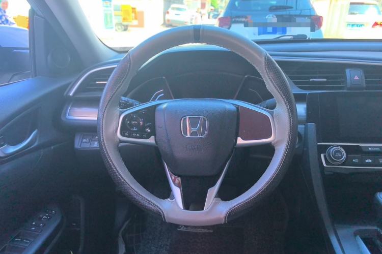 Used Honda Civic 2019 220TURBO CVT Dynamic Edition China VI Steering Wheel