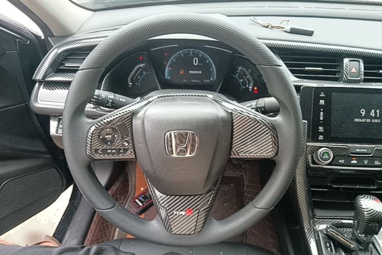 Used Honda Civic 2019 220TURBO CVT Dynamic Edition China VI Steering Wheel