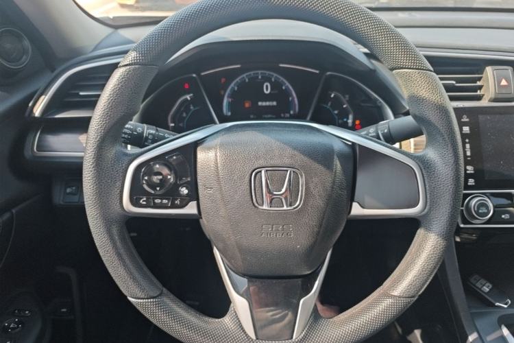 Used Honda Civic 2019 220TURBO CVT Dynamic Edition China VI Steering Wheel
