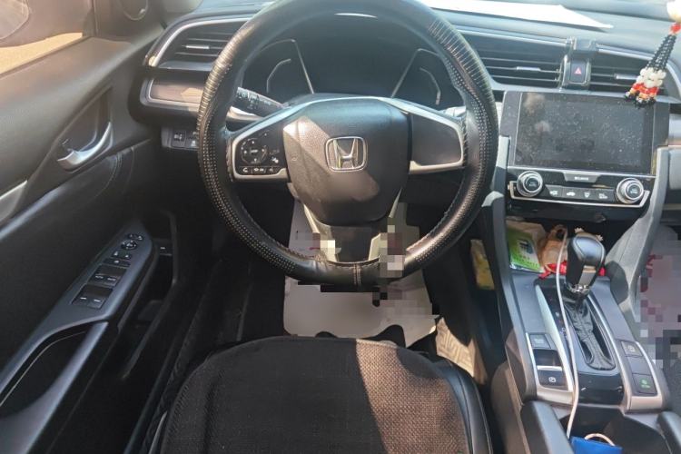 Used Honda Civic 2019 220TURBO CVT Dynamic Edition China VI Steering Wheel