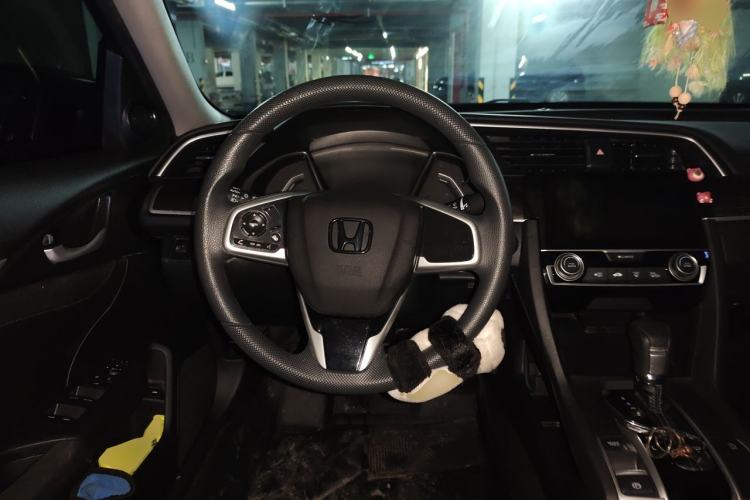 Used Honda Civic 2019 220TURBO CVT Dynamic Edition China VI Steering Wheel