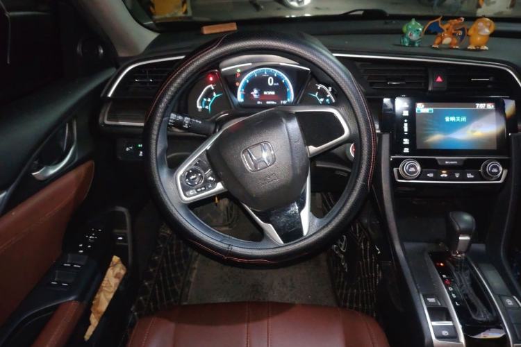 Used Honda Civic 2019 220TURBO CVT Dynamic Edition China VI Steering Wheel