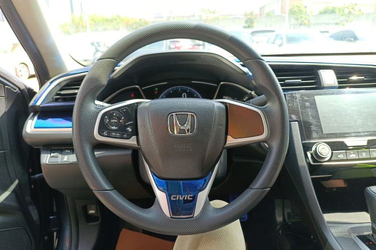 Used Honda Civic 2019 220TURBO CVT Dynamic Edition China V Steering Wheel