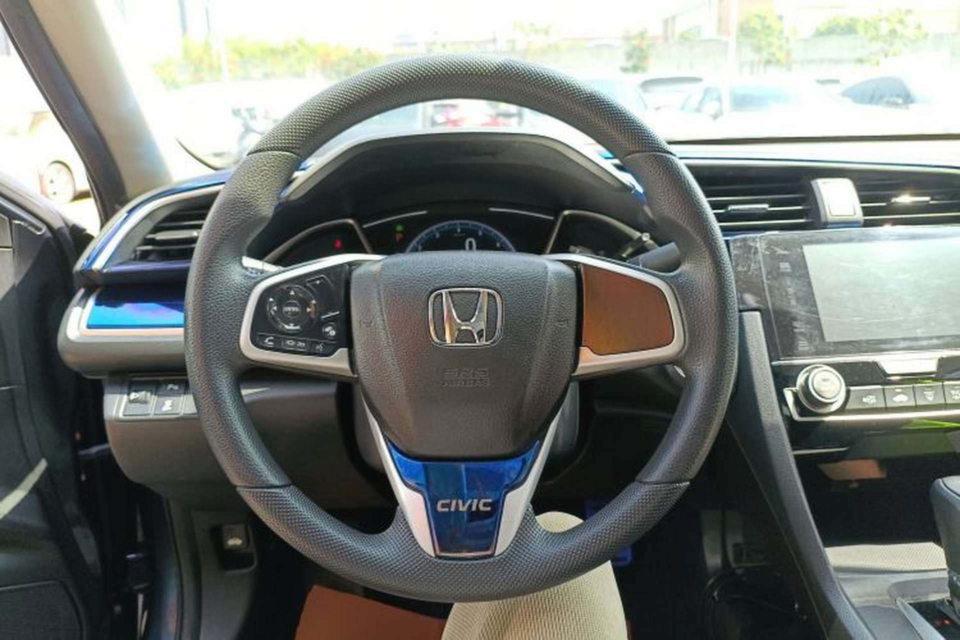 Used Honda Civic 2019 220TURBO CVT Dynamic Edition China V Steering Wheel