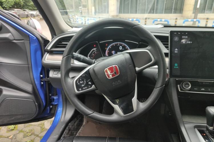 Used Honda Civic 2019 220TURBO CVT Dynamic Edition China VI Emission Standard Steering Wheel