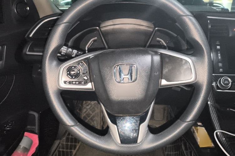 Used Honda Civic 2019 220TURBO CVT Dynamic Edition China VI Steering Wheel