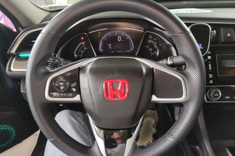 Used Honda Civic 2019 220TURBO CVT Dynamic Edition China VI Steering Wheel