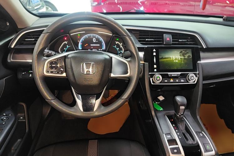 Used Honda Civic 2019 220TURBO CVT Dynamic Edition China VI Steering Wheel