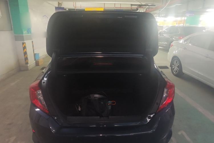Used Honda Civic 2019 220TURBO CVT Dynamic Edition China V Trunk