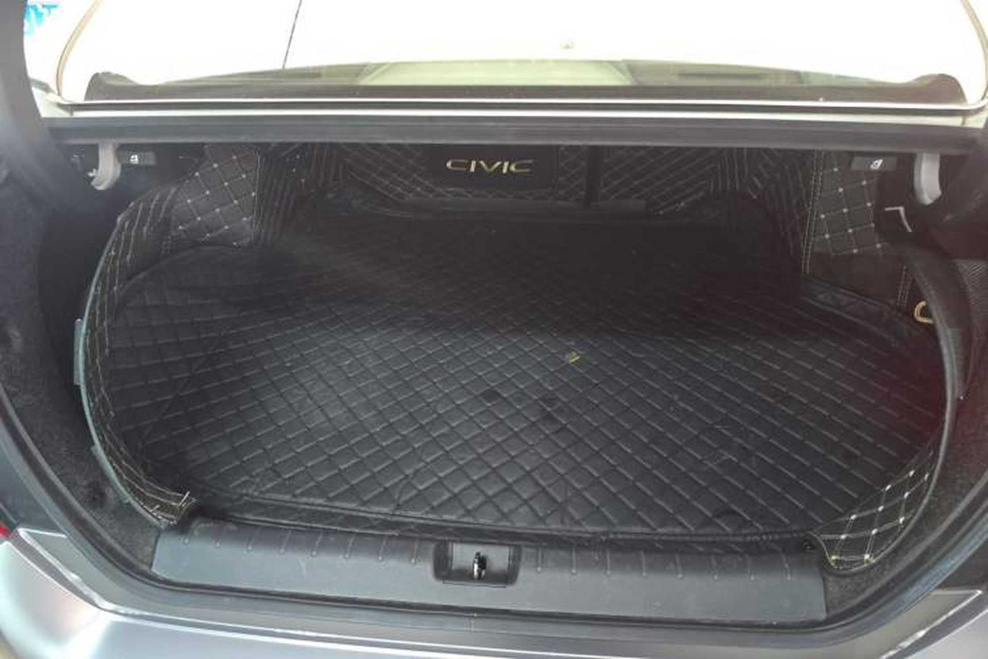 Used Honda Civic 2019 220TURBO CVT Dynamic Edition China VI Emission Standard Trunk