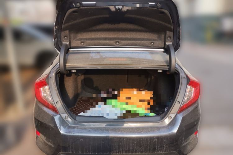 Used Honda Civic 2019 220TURBO CVT Power Edition China VI Emission Standard Trunk
