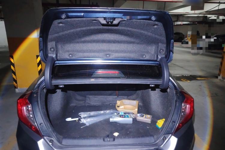 Used Honda Civic 2019 220TURBO CVT Dynamic Edition China VI Trunk