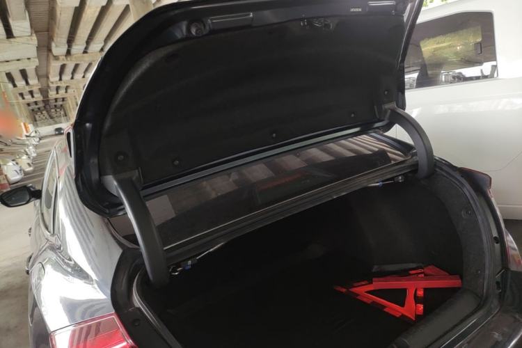 Used Honda Civic 2019 220TURBO CVT Dynamic Edition China VI Trunk