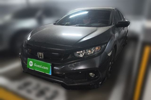 Used Honda Civic 2019 220TURBO CVT Dynamic Edition China VI