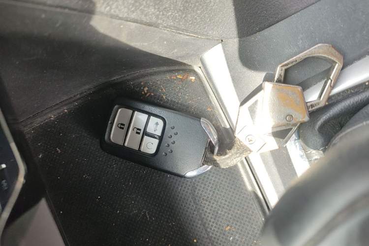 Used Honda Civic 2019 220TURBO CVT Dynamic Edition China VI Emission Standard Vehicle Key