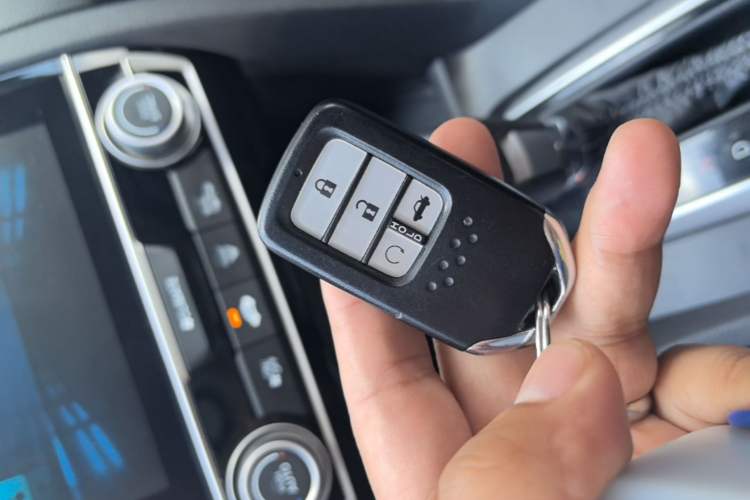 Used Honda Civic 2019 220TURBO CVT Dynamic Edition China V Vehicle Key
