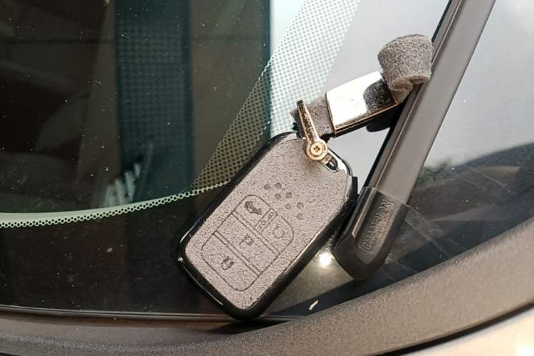Used Honda Civic 2019 220TURBO CVT Dynamic Edition China VI Vehicle Key