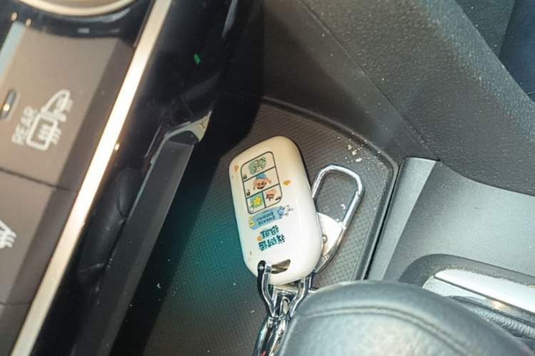 Used Honda Civic 2019 220TURBO CVT Dynamic Edition China VI Vehicle Key