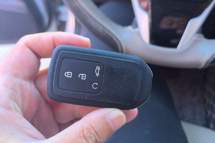 Used Honda Civic 2019 220TURBO CVT Dynamic Edition China VI Vehicle Key